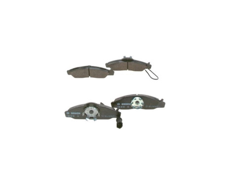 Brake Pad Set, disc brake BP301 Bosch, Image 2