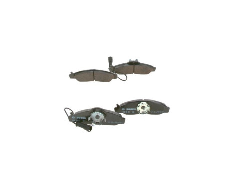 Brake Pad Set, disc brake BP301 Bosch, Image 4