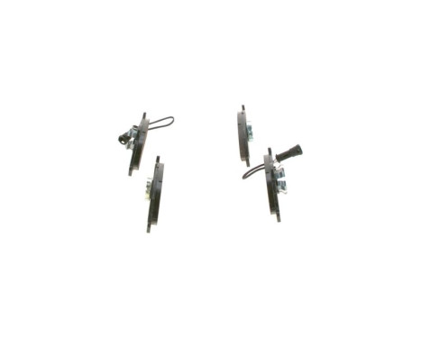 Brake Pad Set, disc brake BP301 Bosch, Image 5