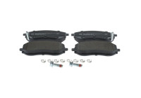 Brake pad set, disc brake BP3012 Bosch
