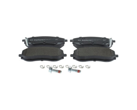 Brake pad set, disc brake BP3012 Bosch