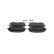 Brake pad set, disc brake BP3012 Bosch, Thumbnail 3