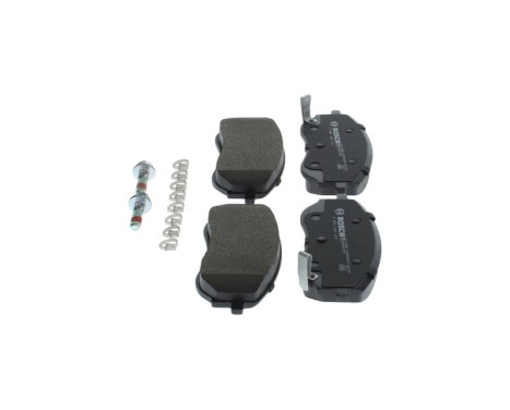 Brake pad set, disc brake BP3012 Bosch, Image 4