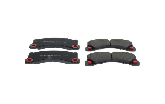 Brake pad set, disc brake BP3013 Bosch