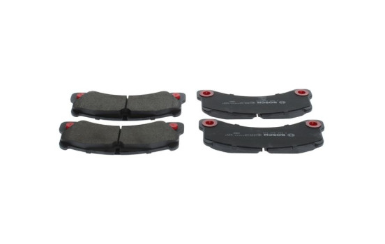 Brake pad set, disc brake BP3013 Bosch, Image 3