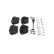 Brake pad set, disc brake BP3015 Bosch, Thumbnail 2