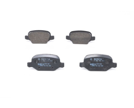 Brake Pad Set, disc brake BP302 Bosch