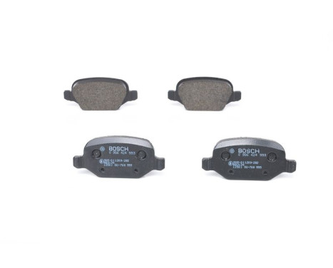 Brake Pad Set, disc brake BP302 Bosch, Image 3