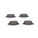 Brake Pad Set, disc brake BP302 Bosch, Thumbnail 5