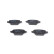 Brake Pad Set, disc brake BP302 Bosch, Thumbnail 6