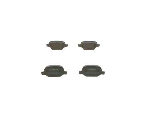 Brake Pad Set, disc brake BP302 Bosch, Image 4