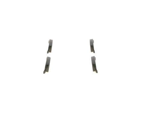 Brake Pad Set, disc brake BP302 Bosch, Image 5