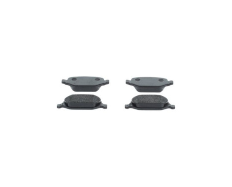 Brake Pad Set, disc brake BP302 Bosch, Image 4