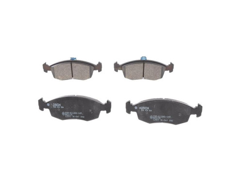 Brake Pad Set, disc brake BP303 Bosch, Image 3