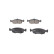 Brake Pad Set, disc brake BP303 Bosch, Thumbnail 3