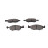 Brake Pad Set, disc brake BP303 Bosch, Thumbnail 5