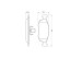 Brake Pad Set, disc brake BP303 Bosch, Thumbnail 7