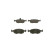 Brake Pad Set, disc brake BP303 Bosch, Thumbnail 4