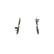 Brake Pad Set, disc brake BP303 Bosch, Thumbnail 5