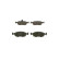 Brake Pad Set, disc brake BP303 Bosch, Thumbnail 6