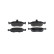 Brake Pad Set, disc brake BP303 Bosch, Thumbnail 4