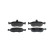Brake Pad Set, disc brake BP303 Bosch, Thumbnail 4