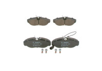 Brake Pad Set, disc brake BP304 Bosch