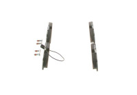 Brake Pad Set, disc brake BP304 Bosch