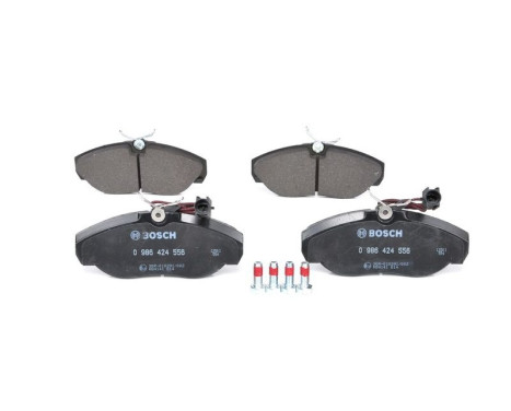 Brake Pad Set, disc brake BP304 Bosch, Image 5