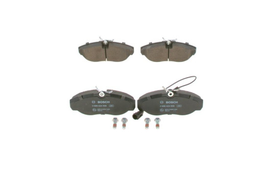 Brake Pad Set, disc brake BP304 Bosch, Image 6