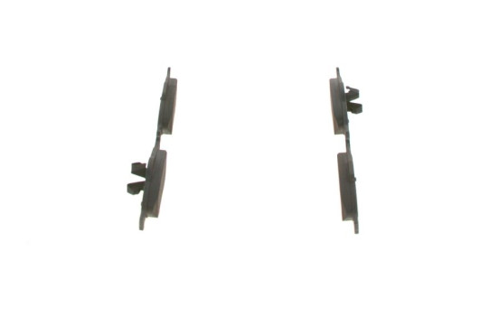 Brake Pad Set, disc brake BP306 Bosch, Image 2
