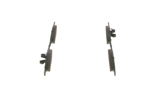 Brake Pad Set, disc brake BP306 Bosch, Image 4