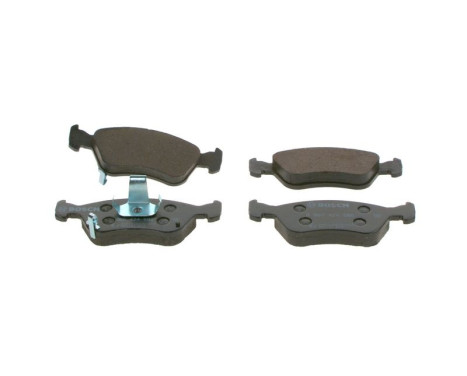 Brake Pad Set, disc brake BP308 Bosch, Image 4