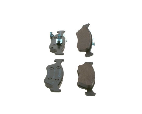 Brake Pad Set, disc brake BP308 Bosch, Image 5
