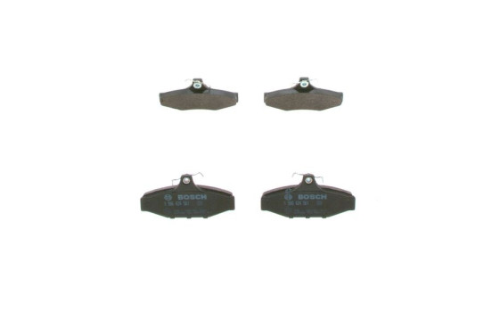 Brake Pad Set, disc brake BP309 Bosch