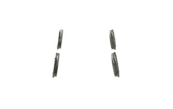 Brake Pad Set, disc brake BP309 Bosch, Image 4