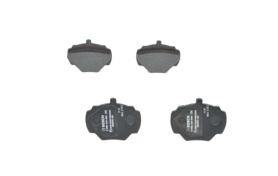 Brake Pad Set, disc brake BP310 Bosch