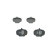 Brake Pad Set, disc brake BP310 Bosch, Thumbnail 3