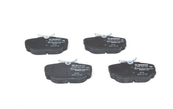 Brake Pad Set, disc brake BP311 Bosch, Image 2