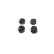 Brake Pad Set, disc brake BP311 Bosch, Thumbnail 5