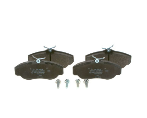 Brake Pad Set, disc brake BP312 Bosch