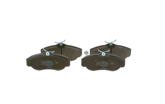 Brake Pad Set, disc brake BP312 Bosch, Image 2