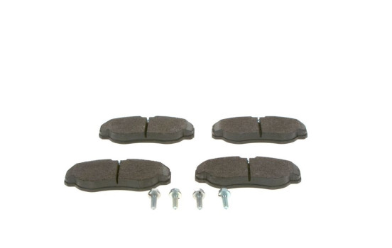 Brake Pad Set, disc brake BP312 Bosch, Image 4