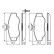 Brake Pad Set, disc brake BP312 Bosch, Thumbnail 7