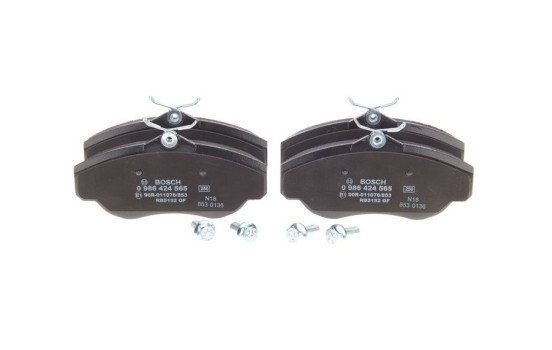 Brake Pad Set, disc brake BP312 Bosch, Image 7