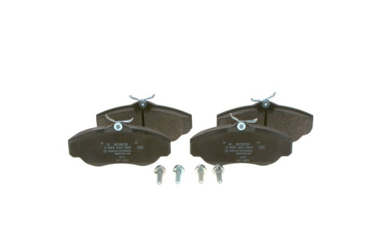 Brake Pad Set, disc brake BP312 Bosch, Image 8