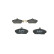 Brake Pad Set, disc brake BP313 Bosch, Thumbnail 3