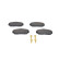 Brake Pad Set, disc brake BP313 Bosch, Thumbnail 5