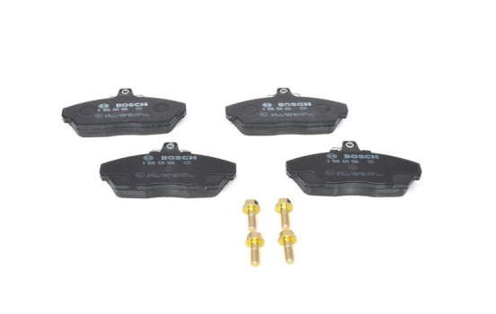 Brake Pad Set, disc brake BP313 Bosch, Image 2