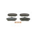 Brake Pad Set, disc brake BP313 Bosch, Thumbnail 4